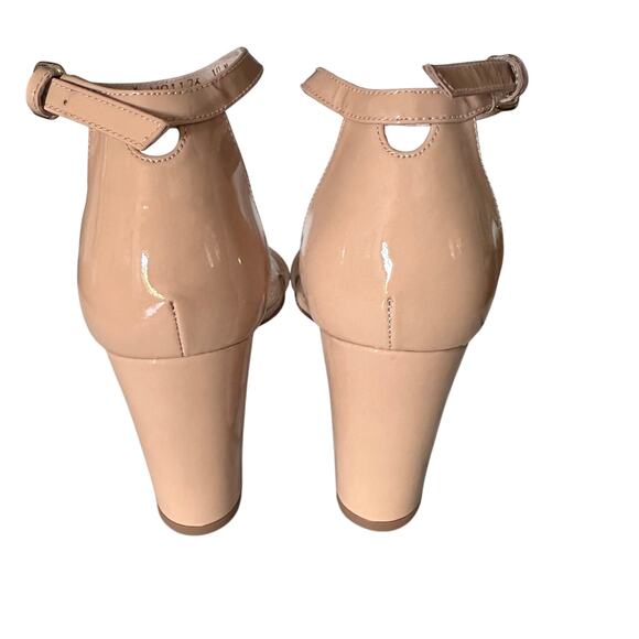 Stuart Weitzman Women's Nude Sandals Heels Size 10 NWT ($475) - Picture 8 of 8
